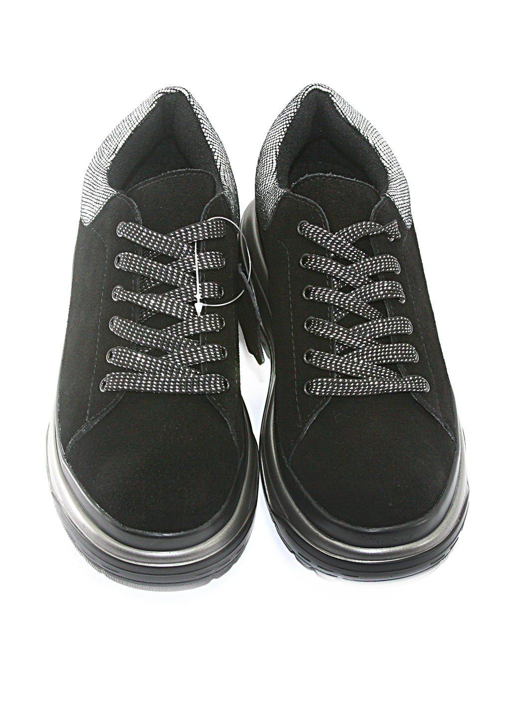 Черные демисезонные кроссовки KDSL