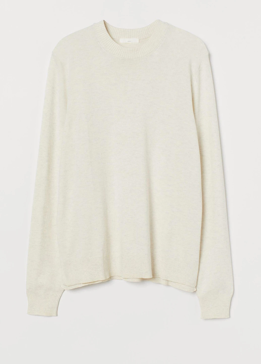 Молочний джемпер демісезон,молочний, H&M Basic