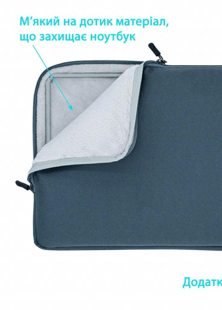Чохол для ноутбука 15.6 '' Dark Grey (SL-15D) Grand-X (207308966)