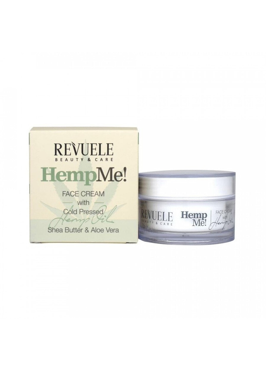 REVUELE Крем для лица Hemp me 50 мл — Крем, Болгария (253477471)