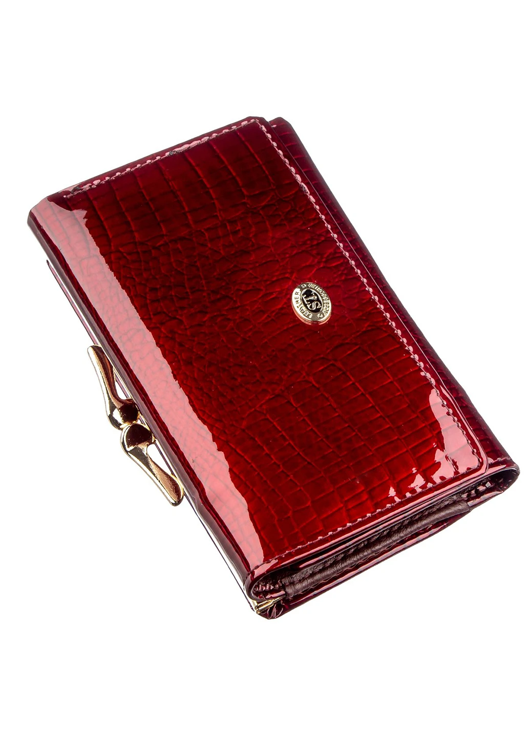 Женский кожаный кошелек 13х8 см st leather (252127038)