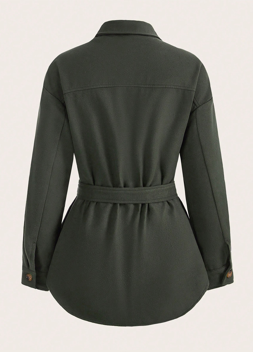 Куртка-сорочка SHEIN (316158336)