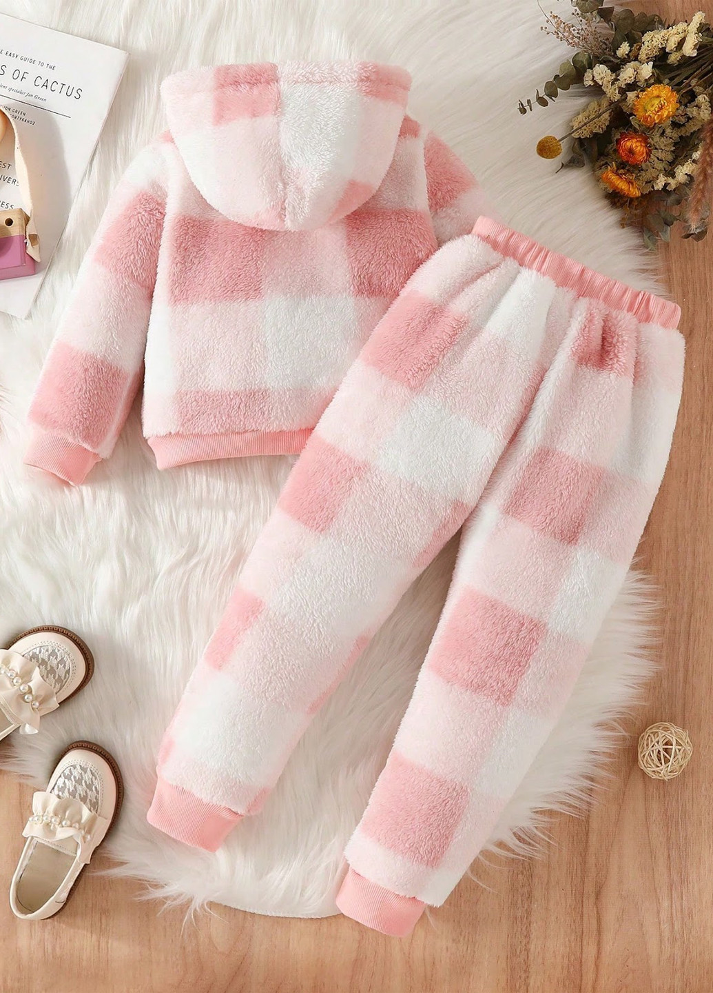 Спортивный костюм (худи, брюки) SHEIN (331019427)