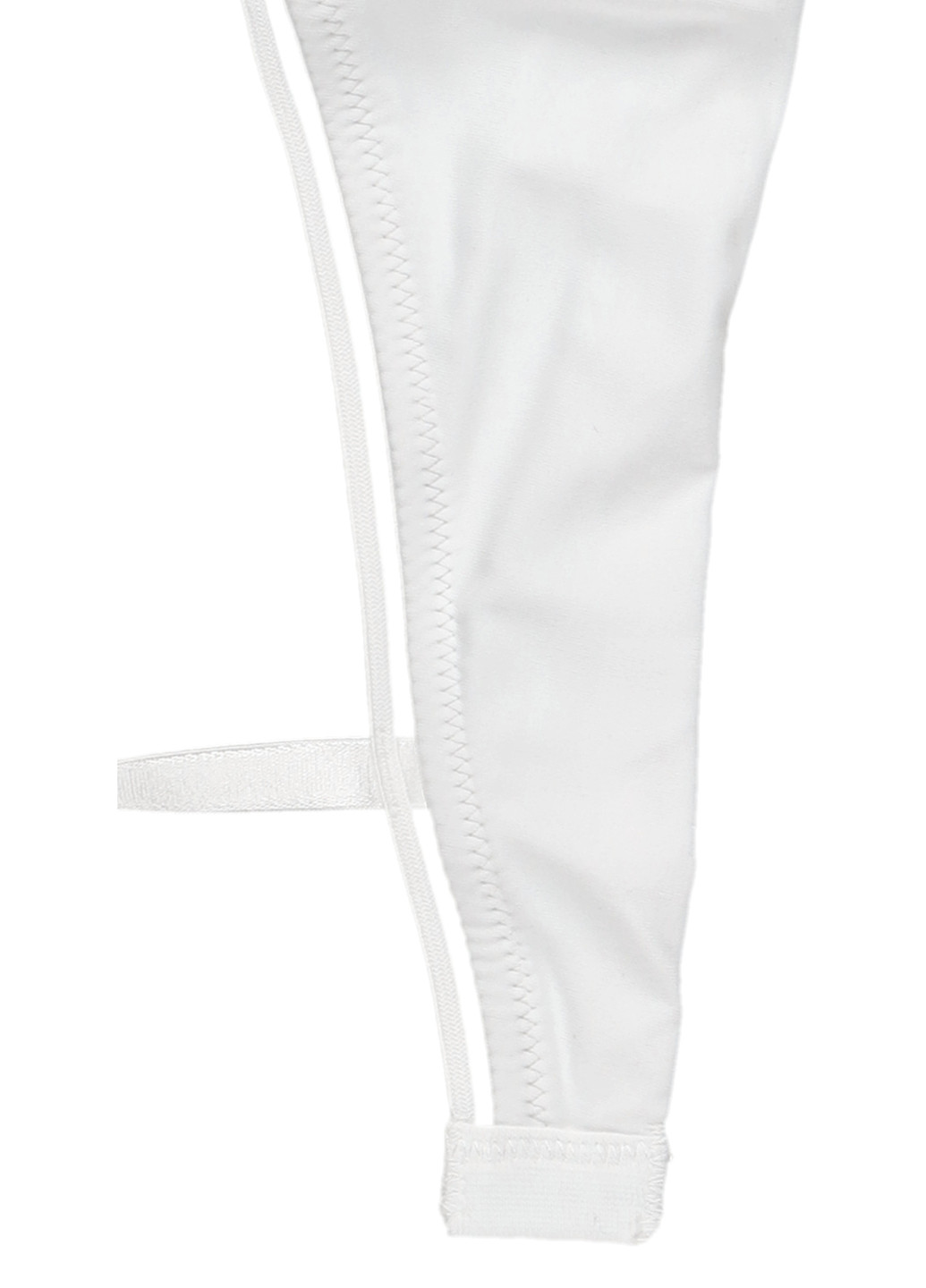 Белый бюстгальтер Lascana с косточками полиамид