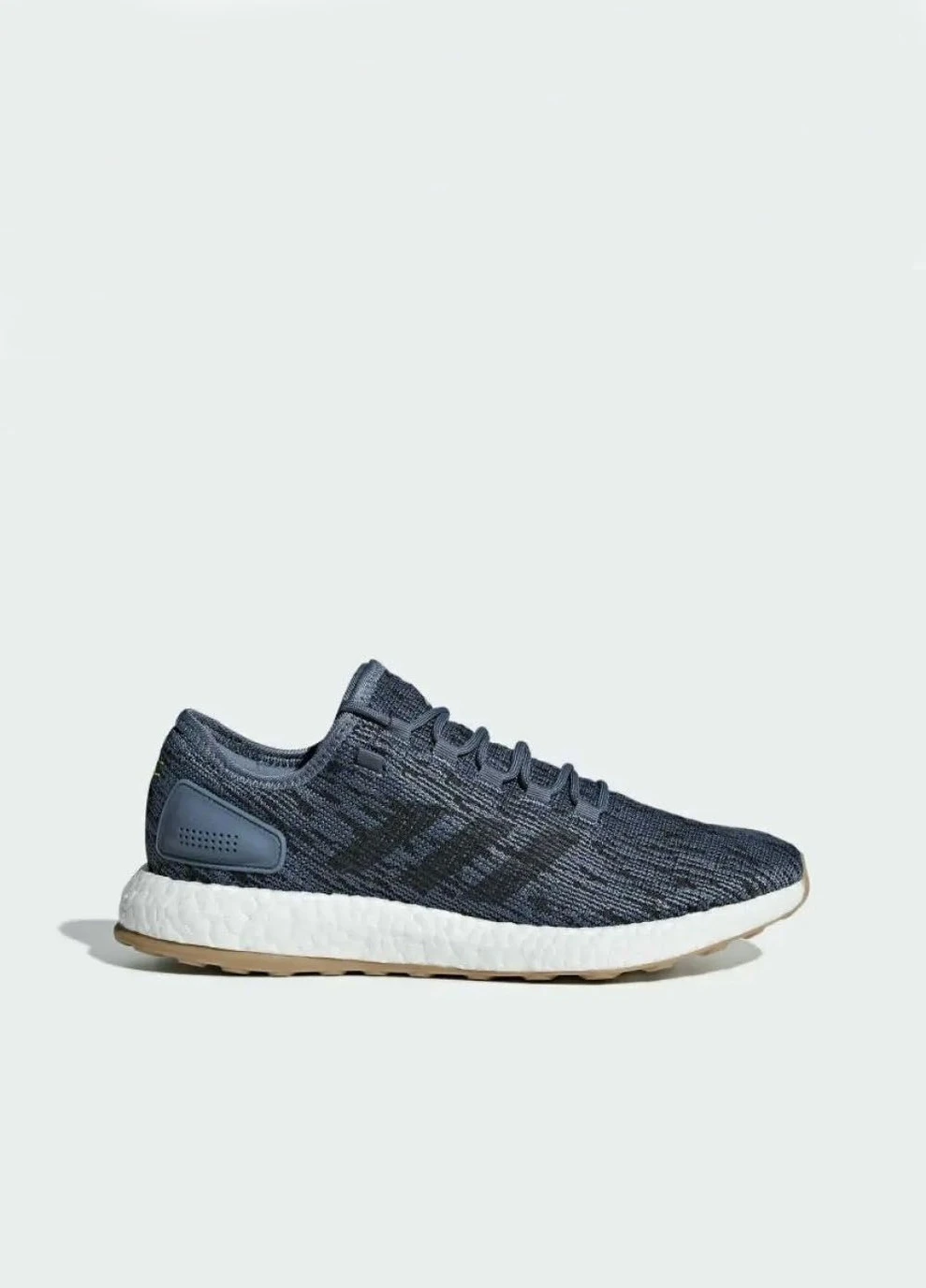 Серо-синие демисезонные кроссовки adidas