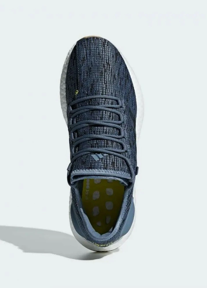 Серо-синие демисезонные кроссовки adidas