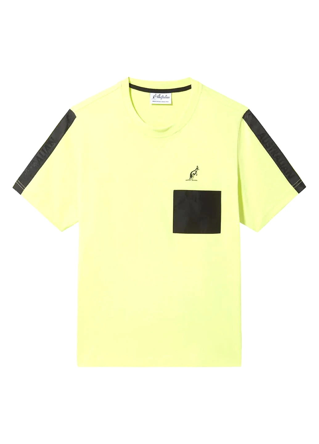 Салатовая футболка lsuts0017-074 Australian Impact T-shirt
