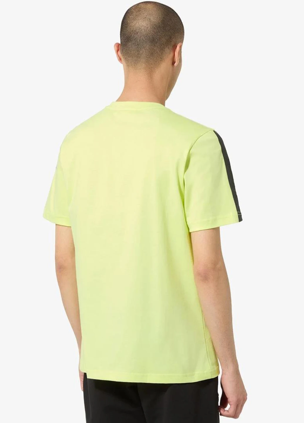 Салатовая футболка lsuts0017-074 Australian Impact T-shirt
