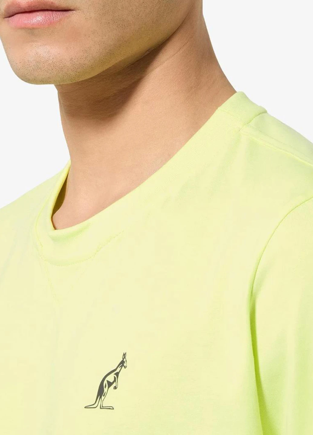 Салатовая футболка lsuts0017-074 Australian Impact T-shirt