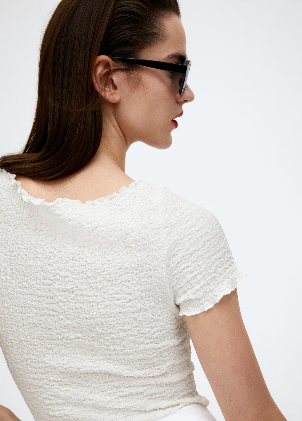 Кремова блуза H&M