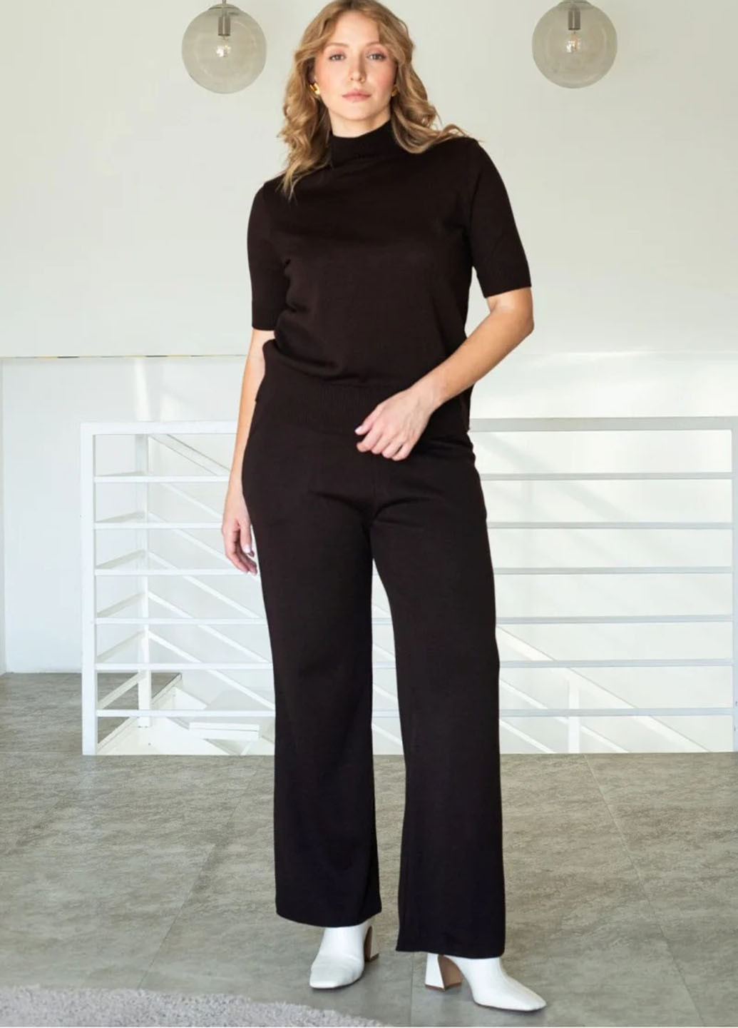 Темно-коричневий демісезонний джемпер джемпер Fashion