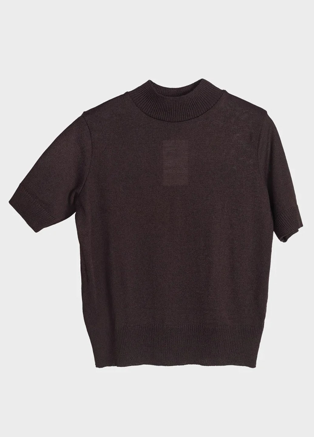 Темно-коричневий демісезонний джемпер джемпер Fashion