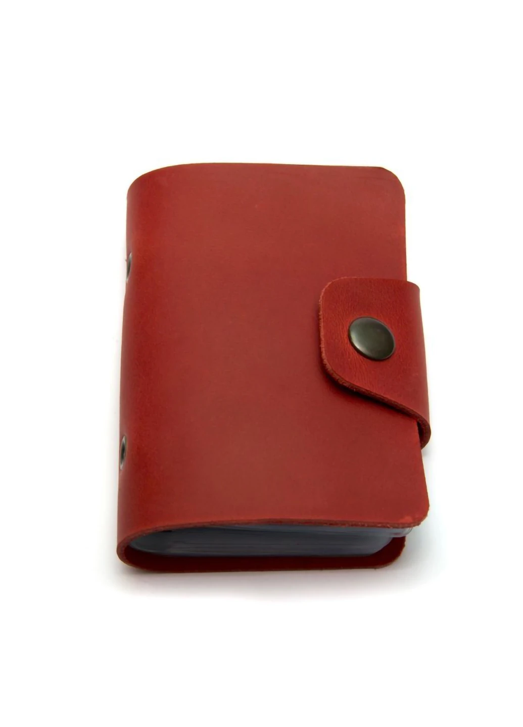 Кожаная визитница 10х7,5х0,5 см GOFIN (253174597)