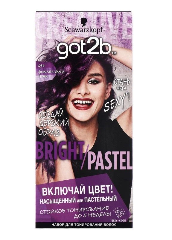 Тонирующая краска для волос Got2b (213182703)