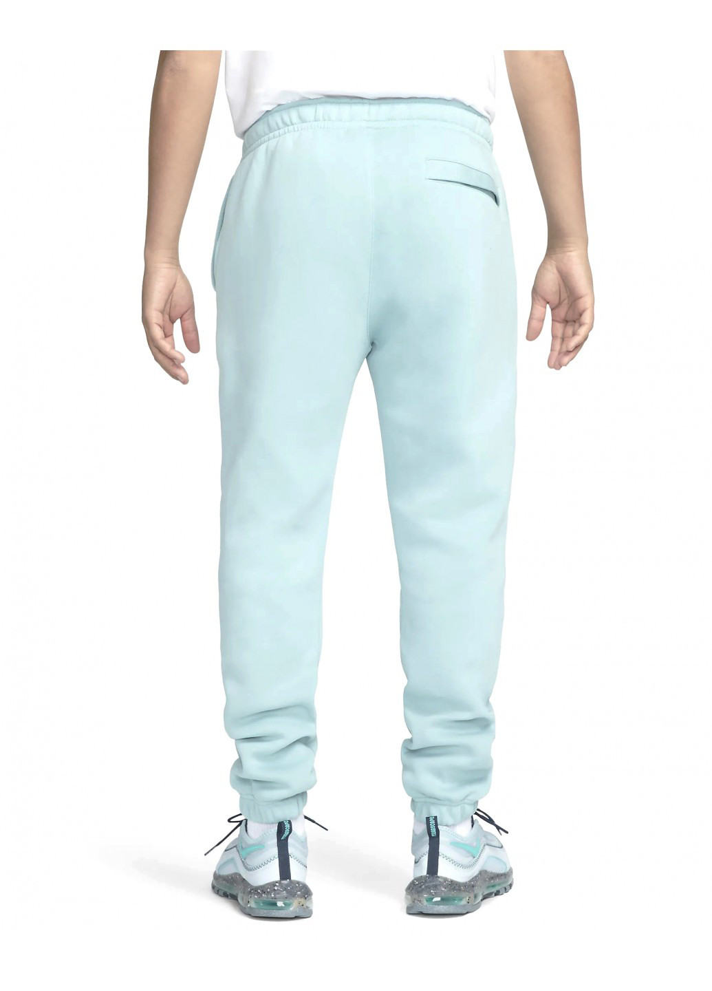 Светло-голубые кэжуал, спортивные демисезонные джоггеры брюки Nike
