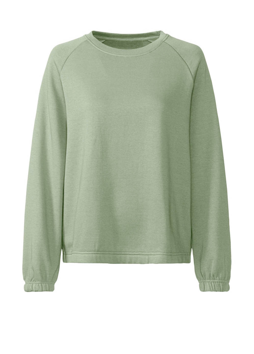 Салатовый свитшот Esmara однотонный без декора (363557829)