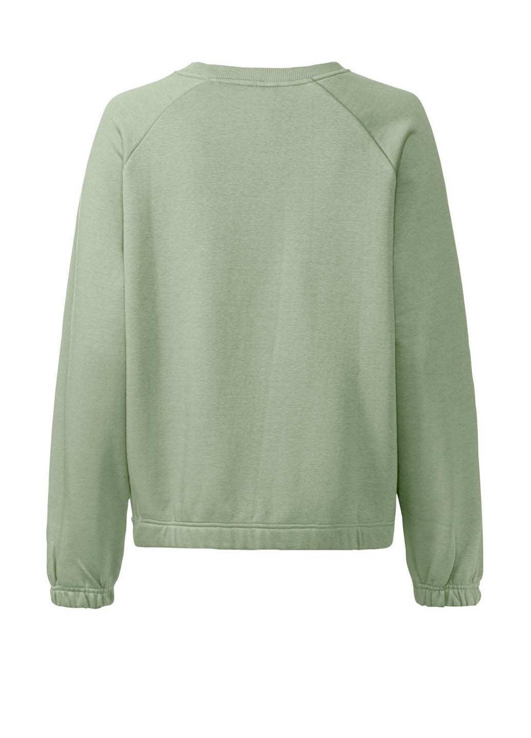 Салатовый свитшот Esmara однотонный без декора (363557829)