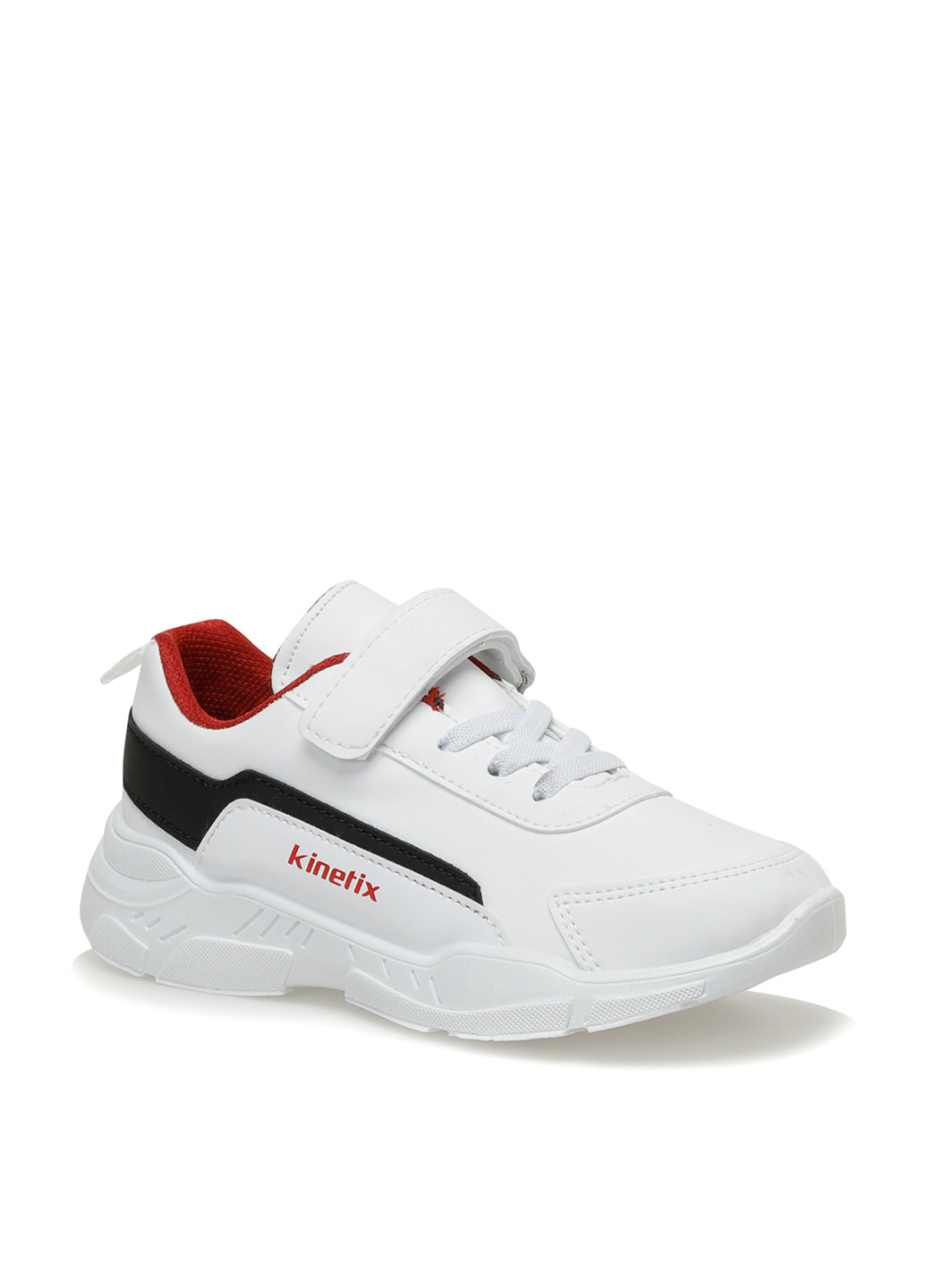 Чорно-білі Осінні кросівки Kinetix