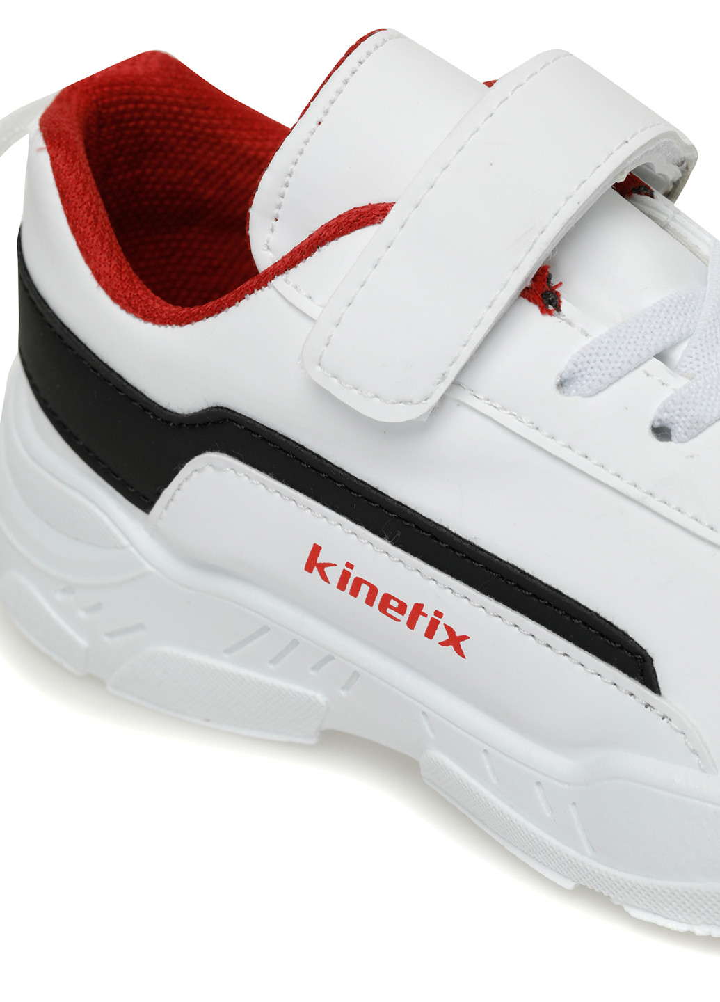Чорно-білі Осінні кросівки Kinetix