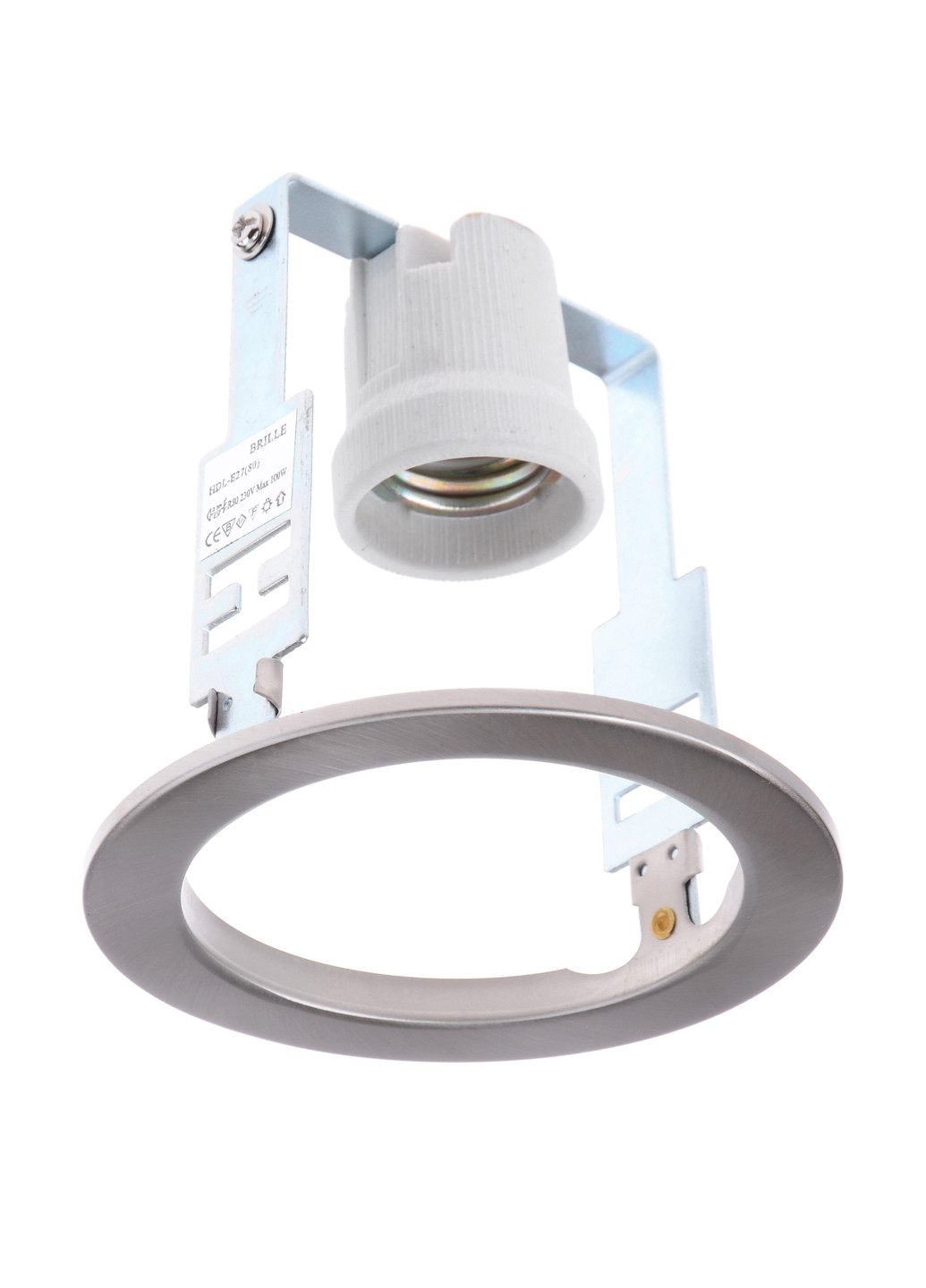 Світильник точковий, 115х2х115 мм Brille (129870439)