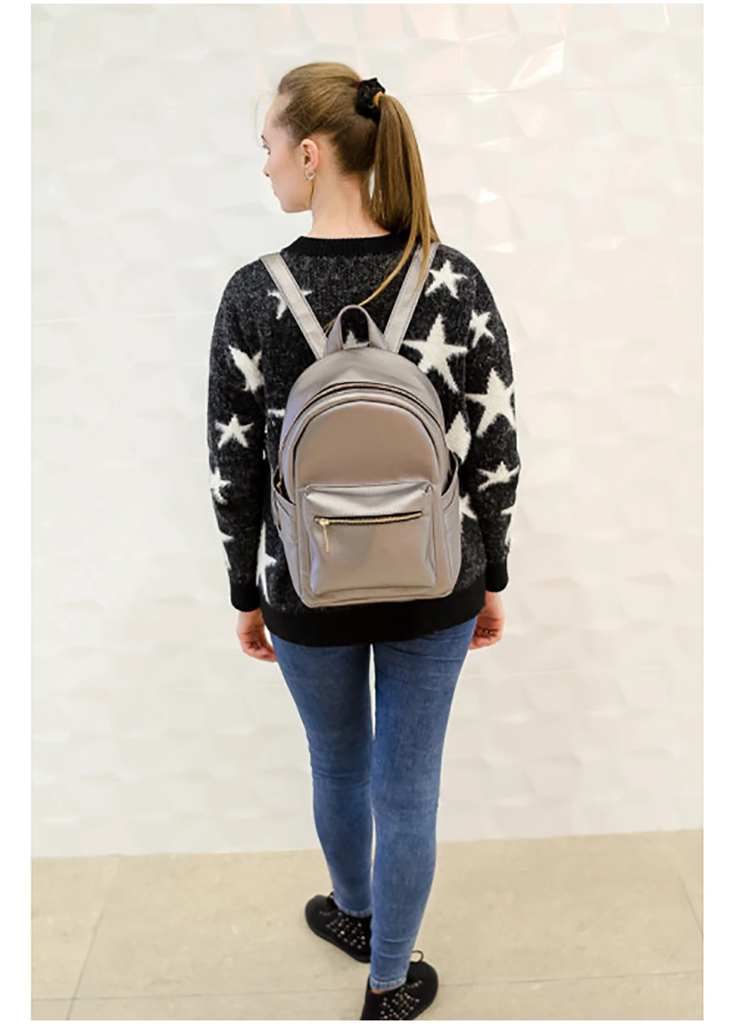 Женский рюкзак 35х25х12 см Sambag (242188753)