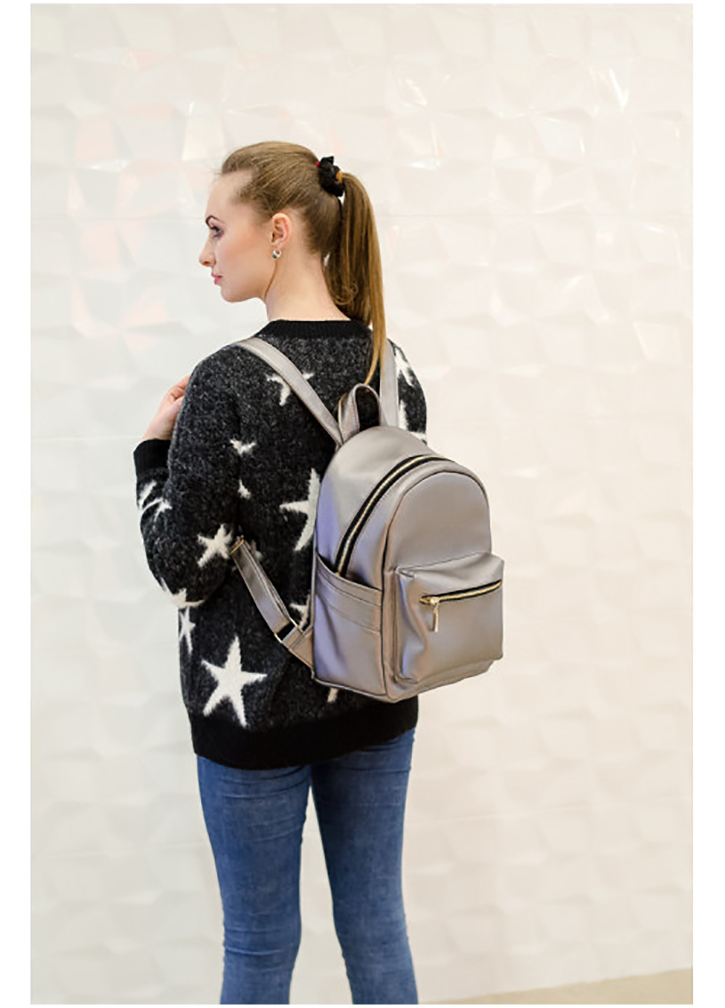 Женский рюкзак 35х25х12 см Sambag (242188753)