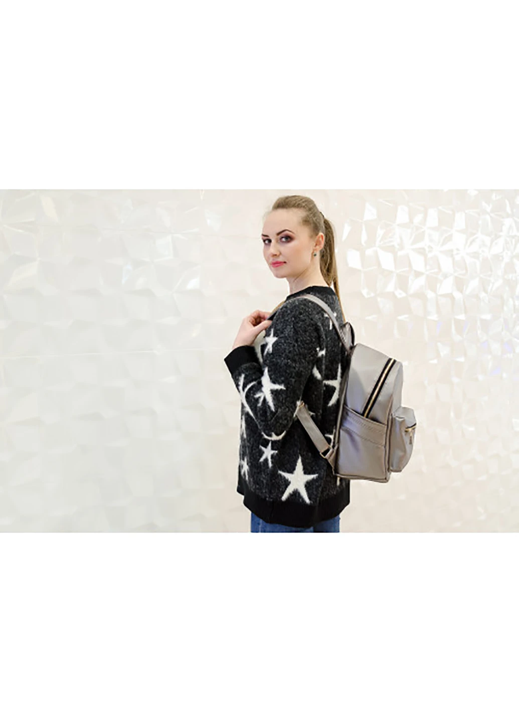 Женский рюкзак 35х25х12 см Sambag (242188753)