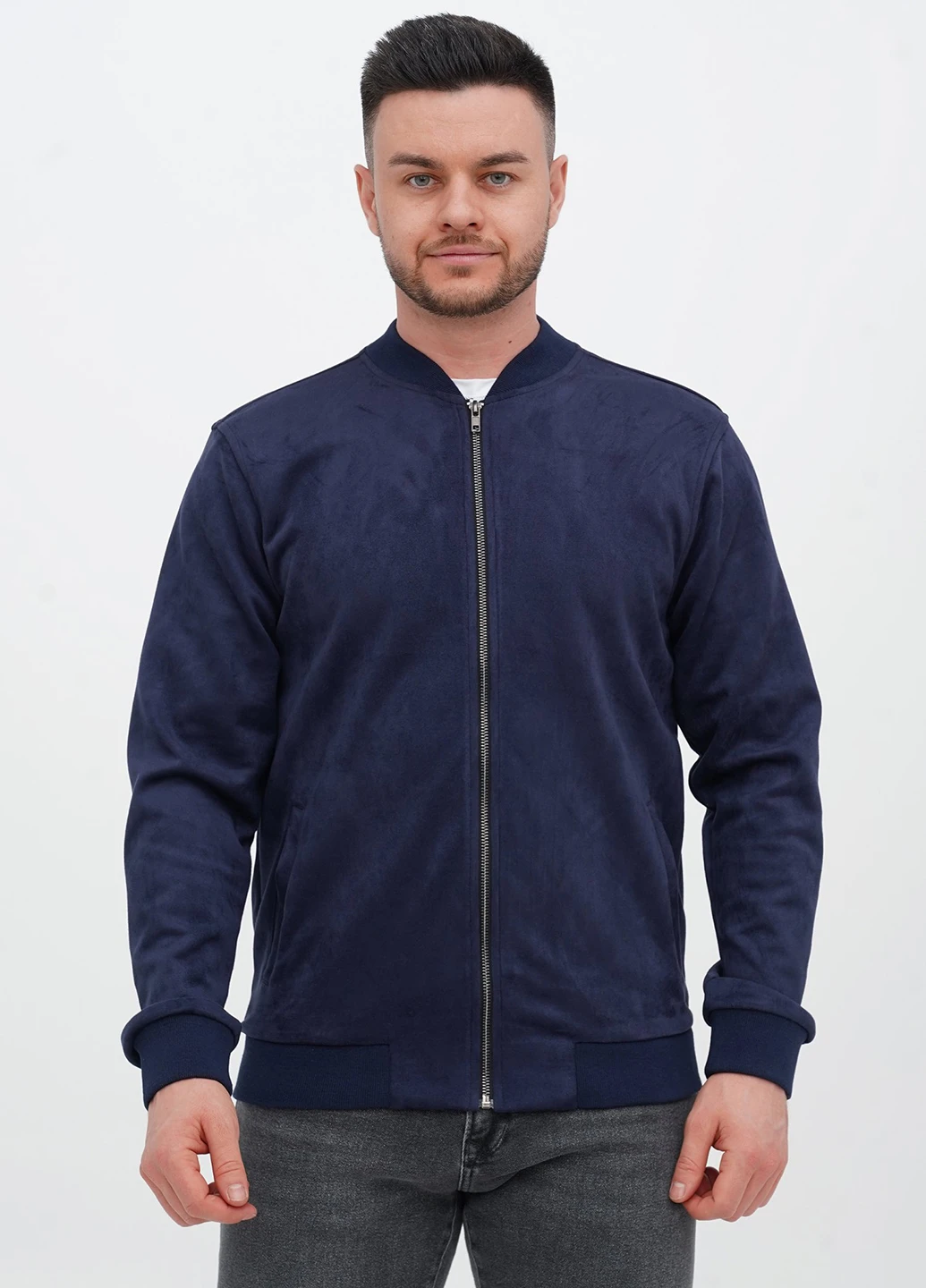 Бомбер Trend Collection на молнии (328567391)
