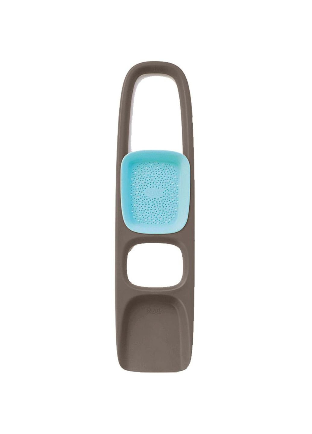 Игрушка для песка Лопатка SСOPPI с ситом для песка и снега серый + голубой (170228) Quut (254068367)