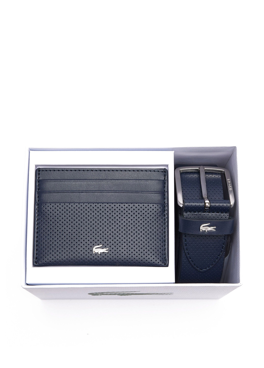 Комплект (ремінь, візитниця) Lacoste (329629321)