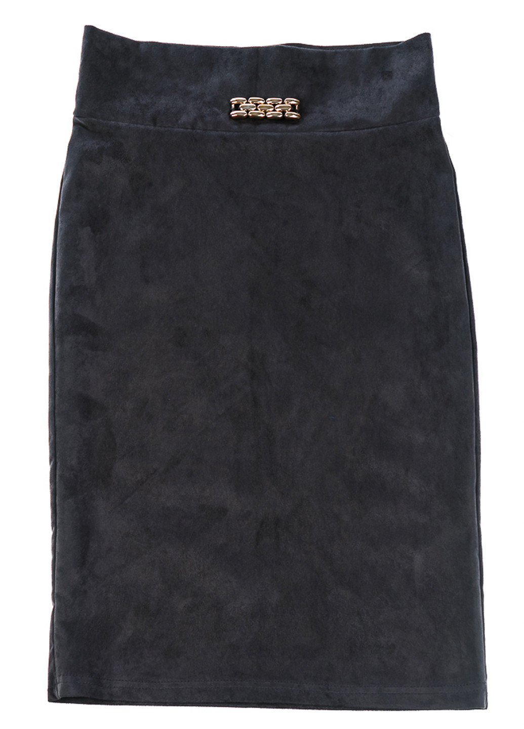 Темно-серая кэжуал однотонная юбка Time of Style мини
