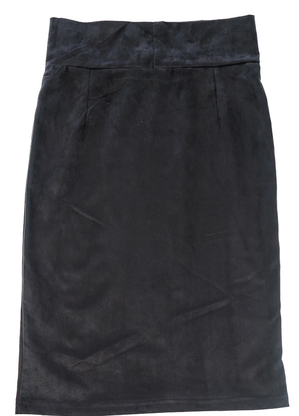 Темно-серая кэжуал однотонная юбка Time of Style мини