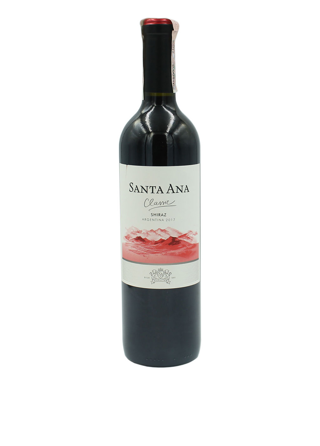 Вино Classic Shiraz червоне напівсухе, 0,75л Santa Ana (165960851)
