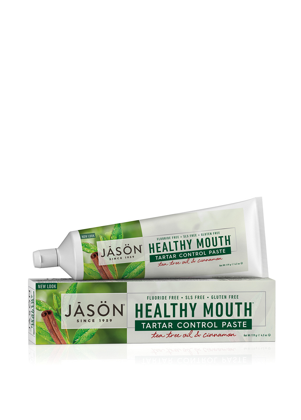 Зубна паста проти пародонтозу, 120 г Jason (17180533)