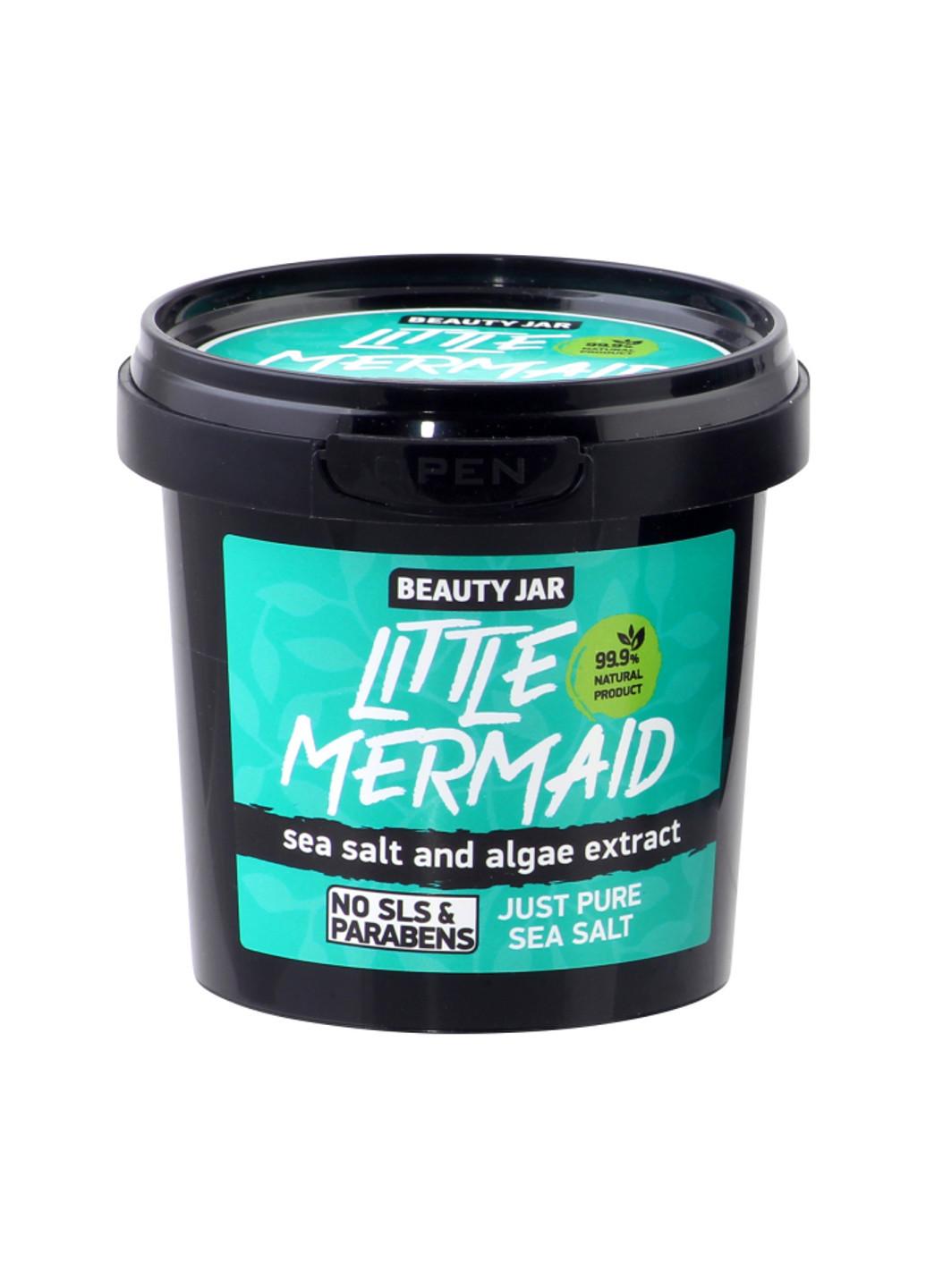 Пенистая соль для ванны Little Mermaid 200 г Beauty Jar (252305566)
