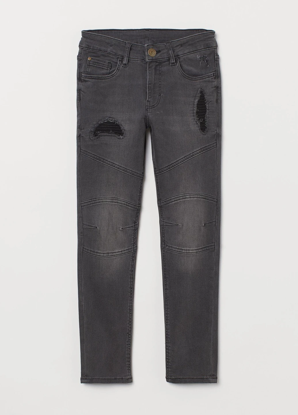 Джинси демісезон,темно-сірий, H&M (254866764)