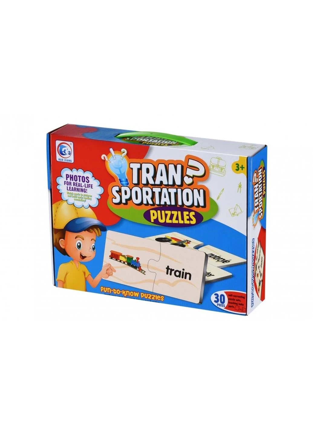 Пазл Транспорт Same Toy (253257723)
