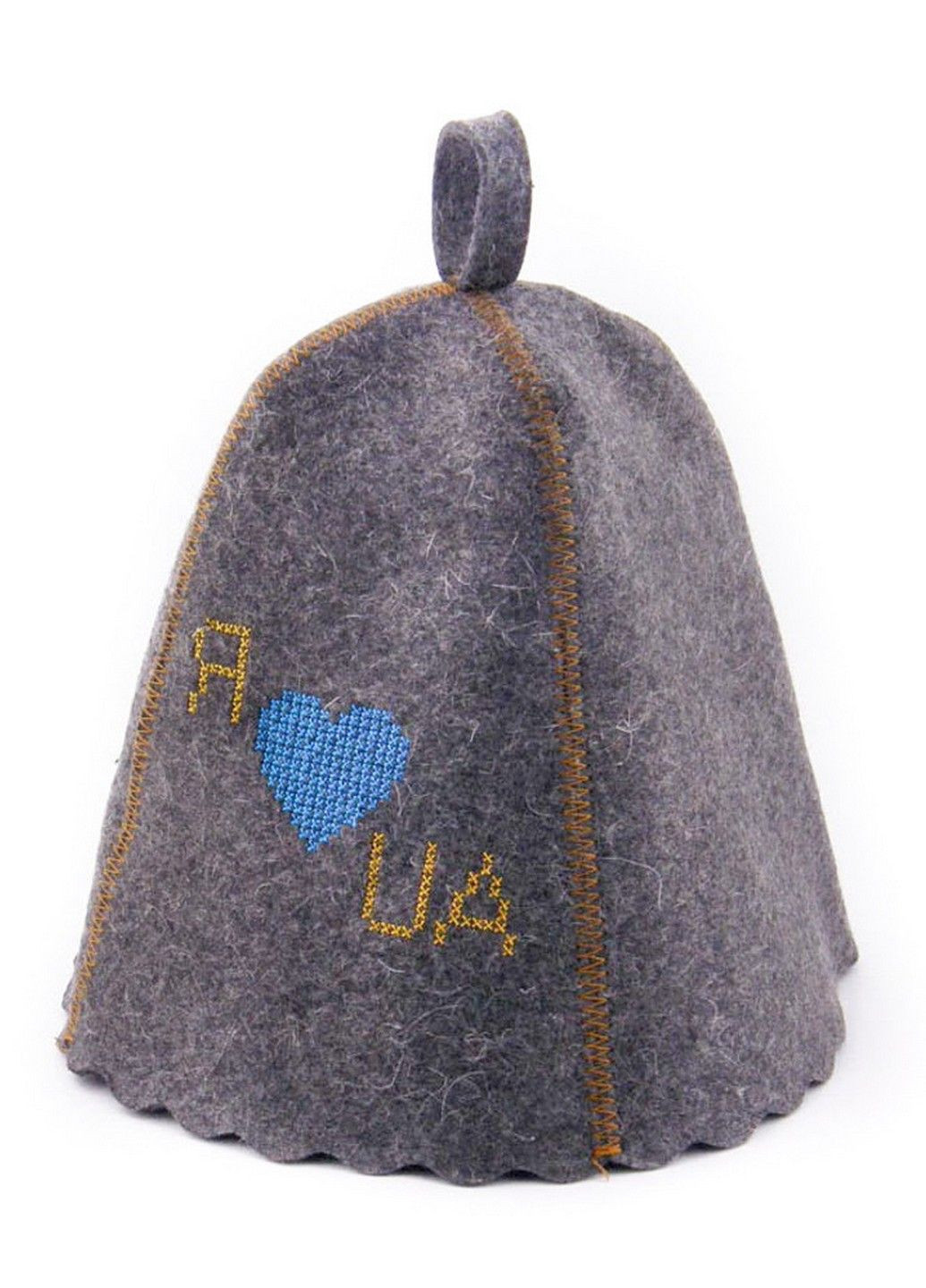 Банная шапка "I love hipster" Luxyart (203610117)