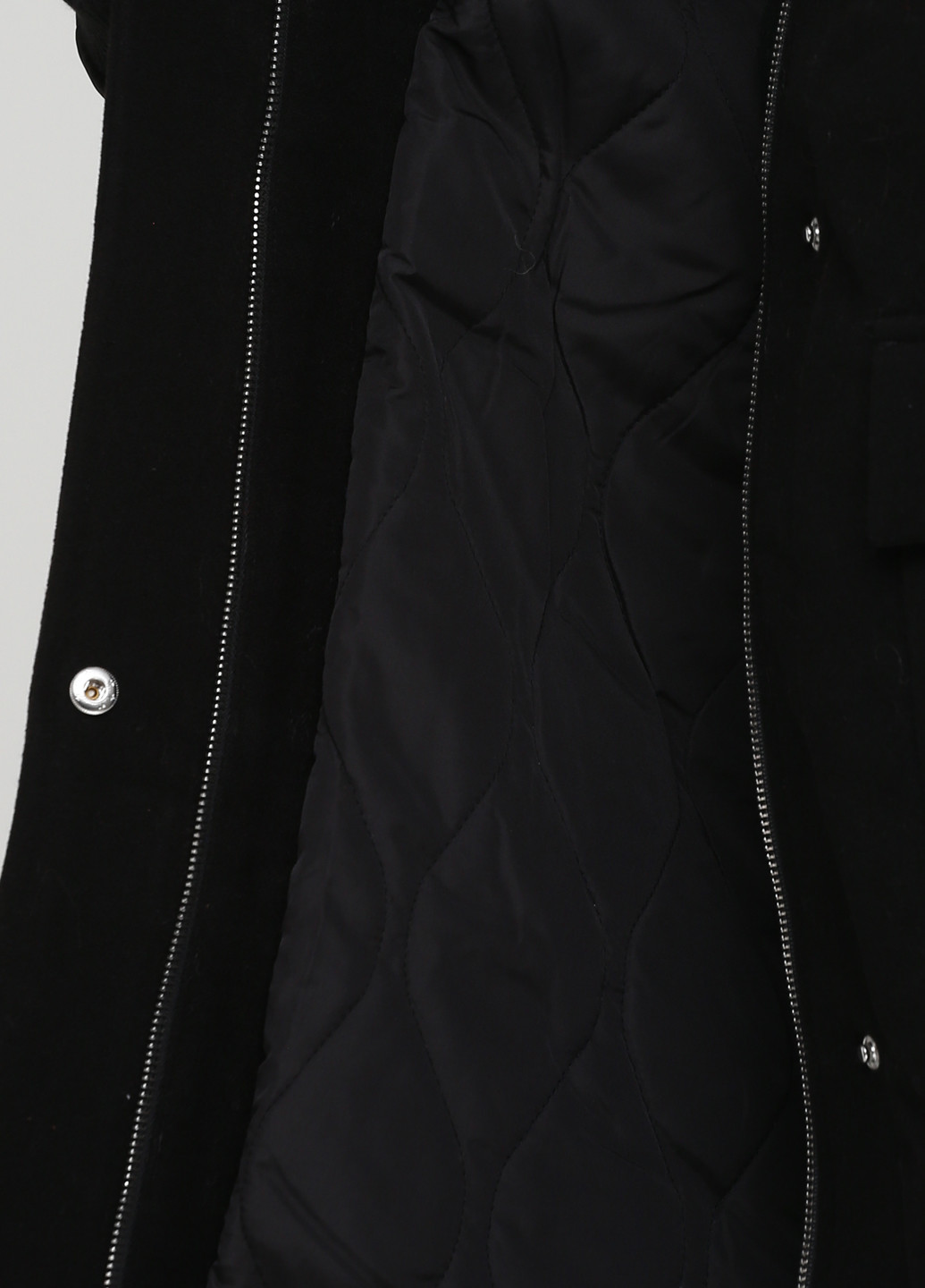 Черное демисезонное Пальто однобортное Noppies