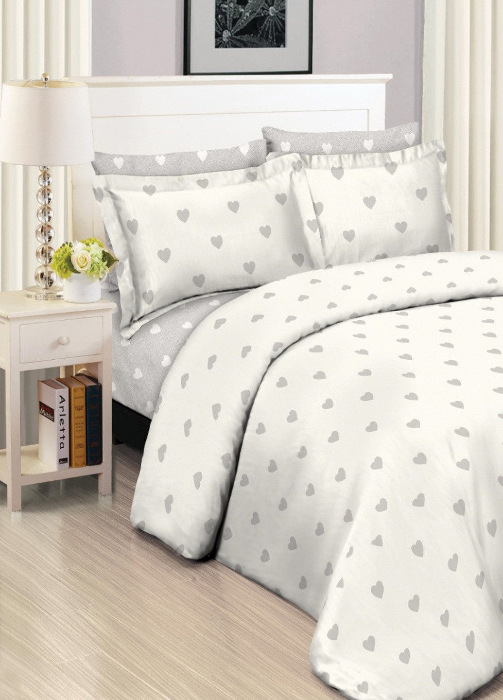 Постельное белье двуспальное ранфорс Пакистан W2068D Woodbury's Ранфорс (254761144)