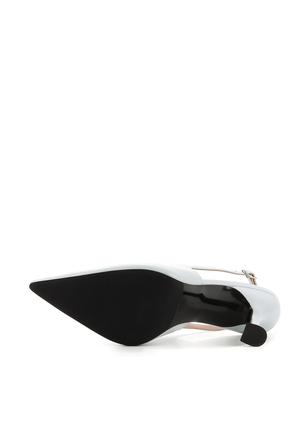 Le'BERDES Туфли слингбеки серо-голубой з натуральная кожа, украина — лето (294097580)