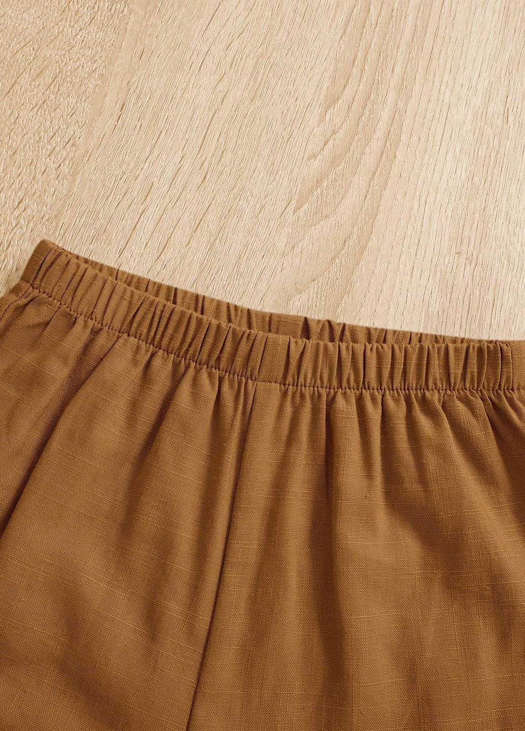 Комбинированный летний костюм (футболка, шорты) SHEIN