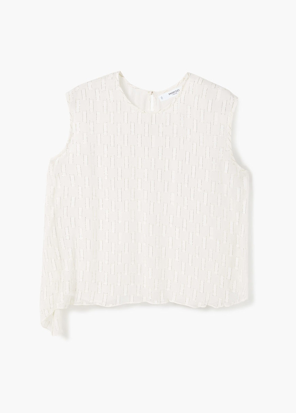 Белая блуза Mango