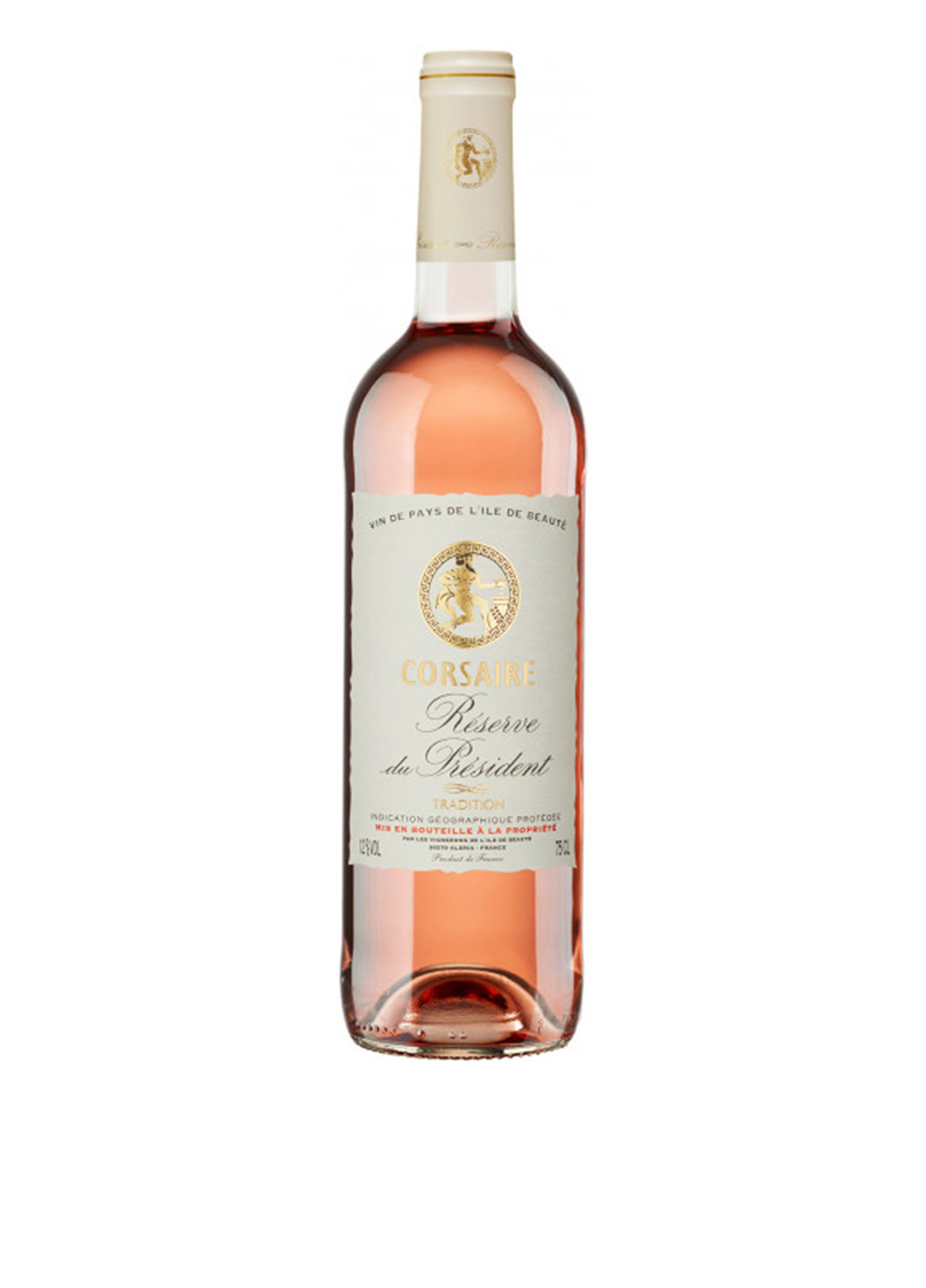 Вино рожеве сухе, 0,75 л Corsaire (185044321)