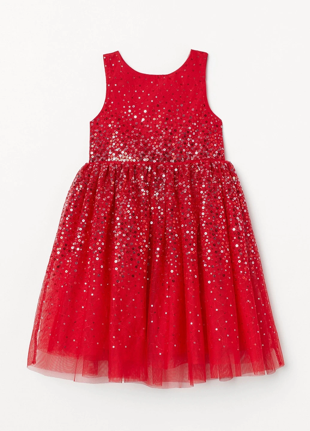 Красное платье H&M (197276845)