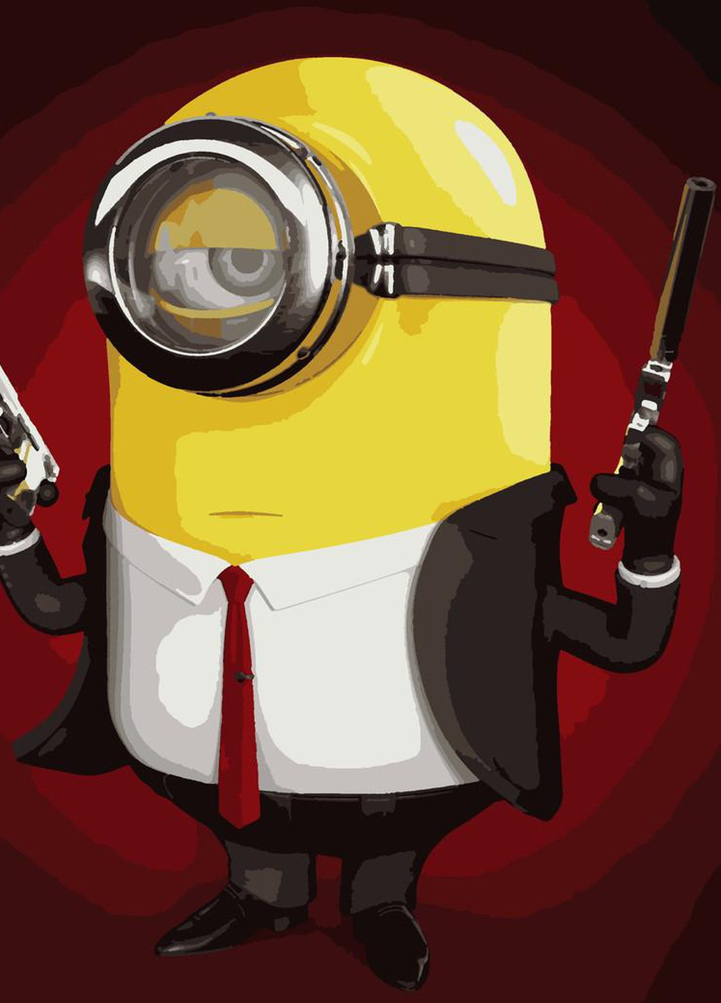 Картин по номерам "Миньон 007" 50*60 см No Brand (254583860)