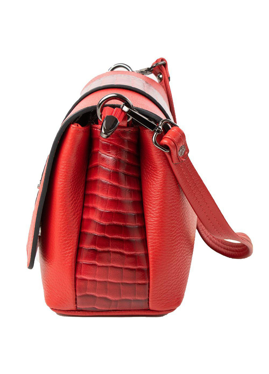 Женская кожаная сумка-клатч 24х18х10 см Desisan (252127552)