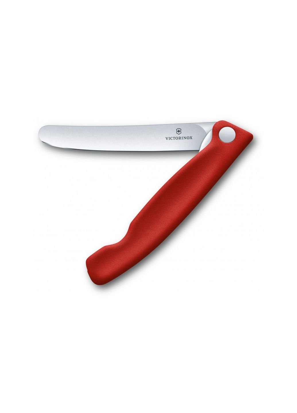 Кухонный нож SwissClassic Foldable Paring 11 см Red (6.7801.FB) Victorinox (254072262)