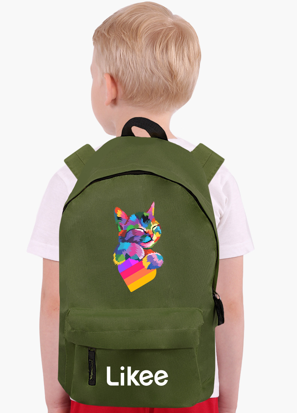 Детский рюкзак Лайк (Likee) (9263-1040) MobiPrint (217366180)
