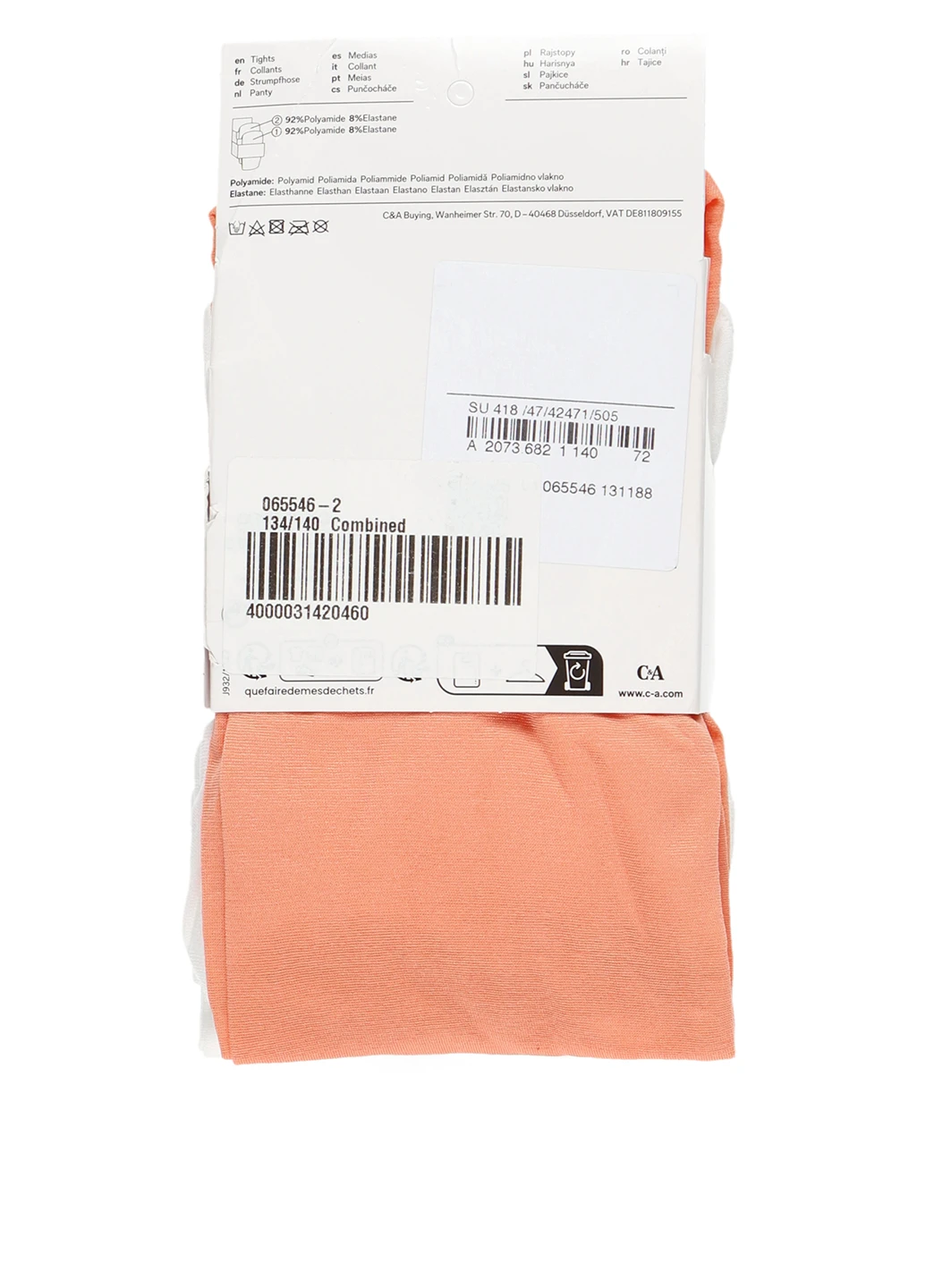Колготки (2 шт.) 40 Den C&A (296790430)